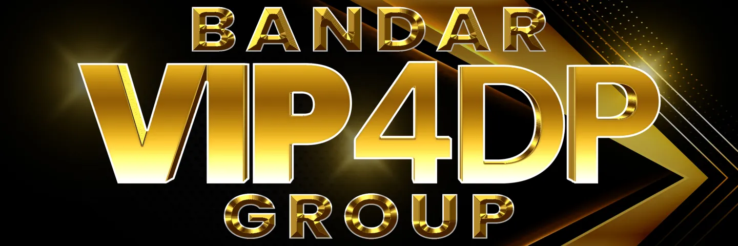 BANDAR VIP4DP GROUP - AGEN VIP 4DP OFFICIAL